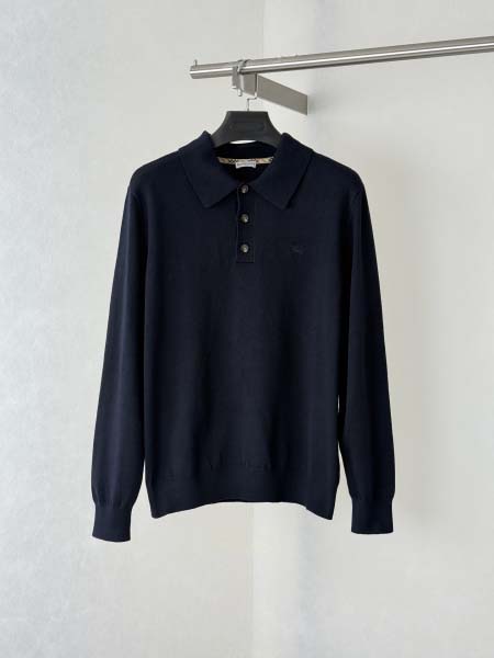 2026年9月3日秋冬新作Burberry長袖ニット/セータ...