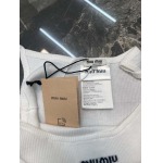 2026年9月3日秋冬新作MIUMIU女性セーター高品質人気の商品/YGY工場