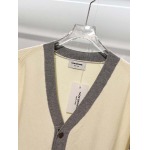 2026年9月3日秋冬新作Thom Browneカーディガン高品質人気の商品/YGY工場