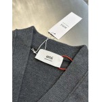 2026年9月3日秋冬新作Ami ニットカーディガン  高品質人気の商品/YGY工場