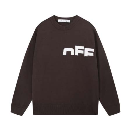 2026年9月3日秋冬新作off-whiteセーター高品質人...
