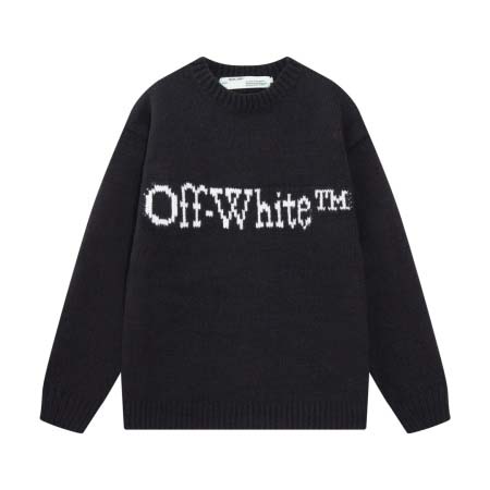 2026年9月3日秋冬新作off-whiteセーター高品質人...