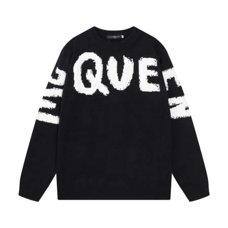 2026年9月3日秋冬新作McQueenセーター高品質人気の...