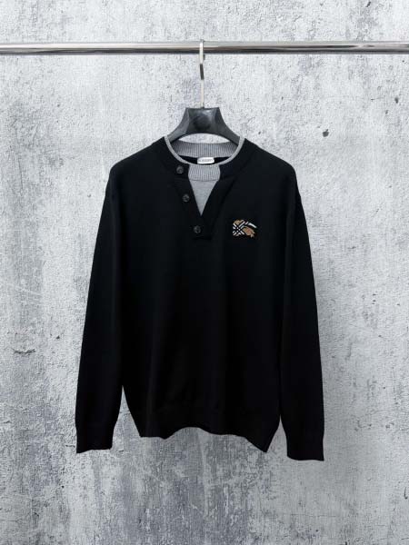 2026年9月3日秋冬新作BURBERRYセーター高品質人気...