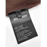 2026年9月3日秋冬新作MiuMiu女性セーター高品質人気の商品/YGY工場