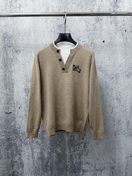 2026年9月3日秋冬新作BURBERRYセーター高品質人気...