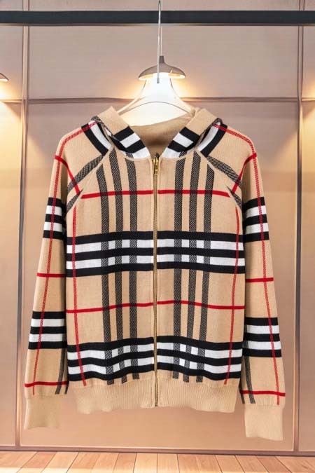 2026年9月3日秋冬新作Burberryカーディガンのコー...