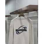 2026年9月3日秋冬新作Balenciagaニットのセーター高品質人気の商品/YGY工場