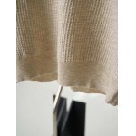 2026年9月3日秋冬新作Loro Piana半袖ニット/セーター高品質人気の商品/YGY工場