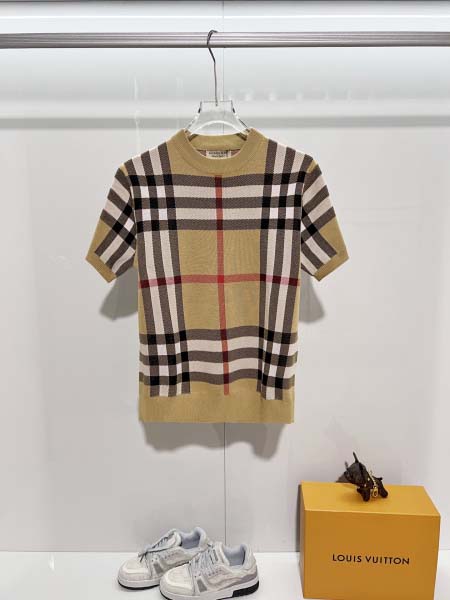 2026年9月3日秋冬新作Burberry半袖ニット/セータ...