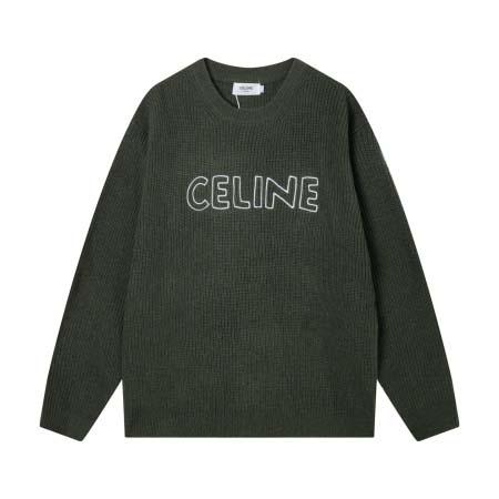 2026年9月3日秋冬新作CELINEセーター高品質人気の商...