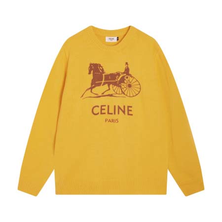 2026年9月3日秋冬新作CELINEセーター高品質人気の商...
