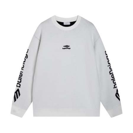 2026年9月3日秋冬新作BALENCIAGAセーター高品質...