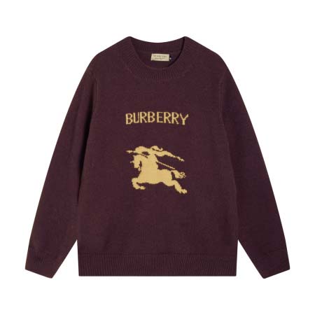 2026年9月3日秋冬新作Burberryセーター高品質人気...