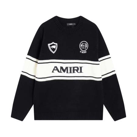 2026年9月3日秋冬新作AMIRIセーター高品質人気の商品...