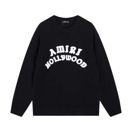 2026年9月3日秋冬新作AMIRIセーター高品質人気の商品...