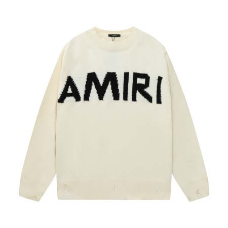 2026年9月3日秋冬新作AMIRIセーター高品質人気の商品...