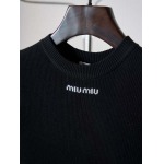 2026年9月3日秋冬新作MiuMiu女性セーター高品質人気の商品/YGY工場