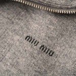 2026年9月3日秋冬新作 MIU MIUニットのセーター高品質人気の商品/YGY工場