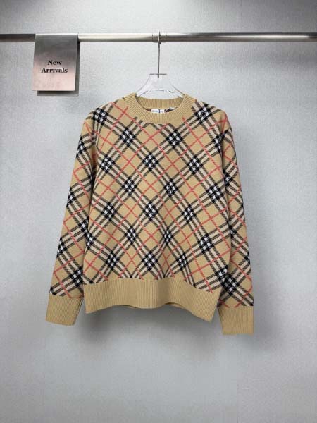 2026年9月3日秋冬新作Burberryニットのセーター高...