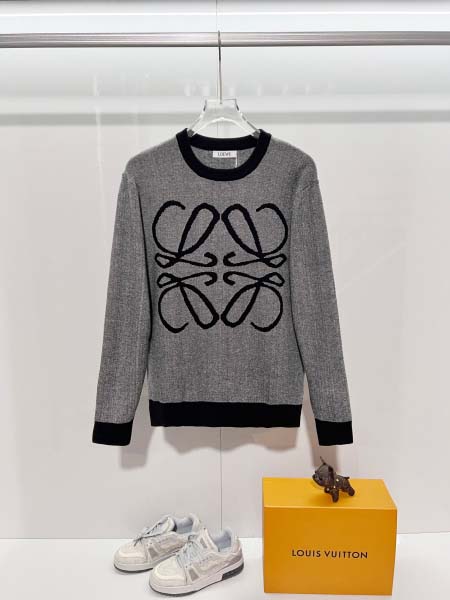 2026年9月3日秋冬新作Loeweセーター高品質人気の商品...