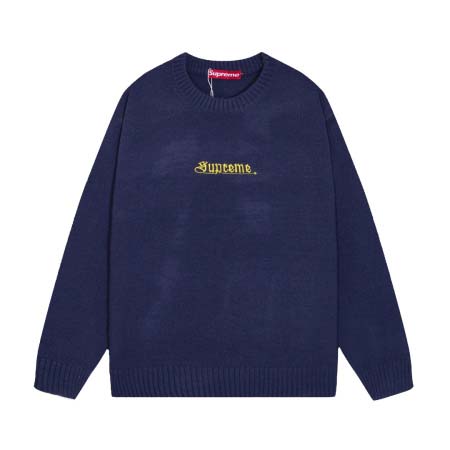 2026年9月3日秋冬新作Supremeニットのセーター高品...