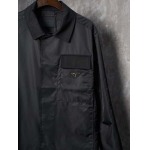 2026年9月5日秋冬新作Pradaジャケット高品質人気の商品/YGY工場