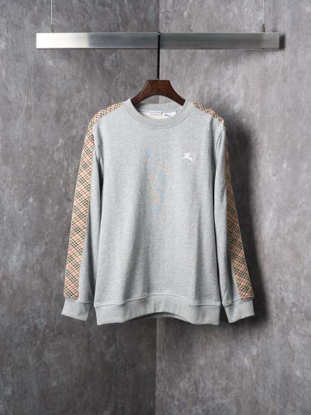 2026年9月5日秋冬新作BURBERRYスウェット高品質人...