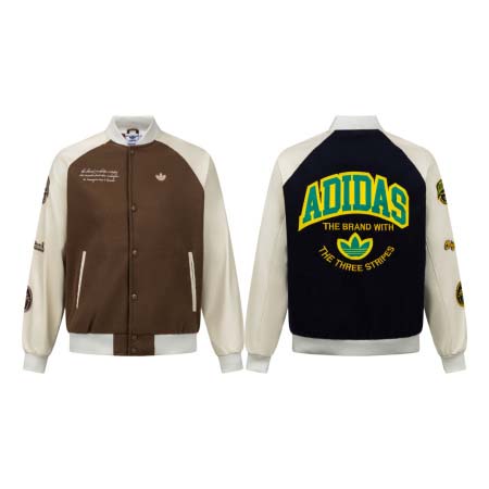 2026年9月5日秋冬新作Adidasジャケット高品質人気の...