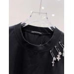 2026年9月5日秋冬新作Chrome Hearts半袖 tシャツ高品質人気の商品/YGY工場