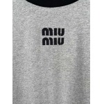 2026年9月6日秋冬新作Miumiutシャツ高品質人気の商品/YGY工場