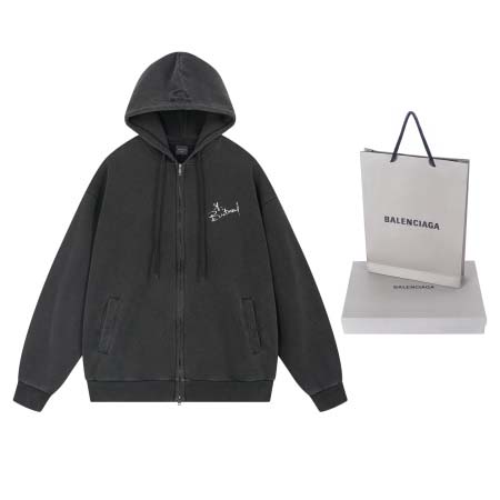 2026年9月6日秋冬新作Balenciagaジャケット高品...