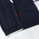2026年9月6日秋冬新作Thom Browneカーディガンのコート高品質人気の商品/YGY工場