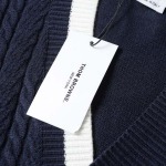 2026年9月6日秋冬新作Thom Browneカーディガンのコート高品質人気の商品/YGY工場