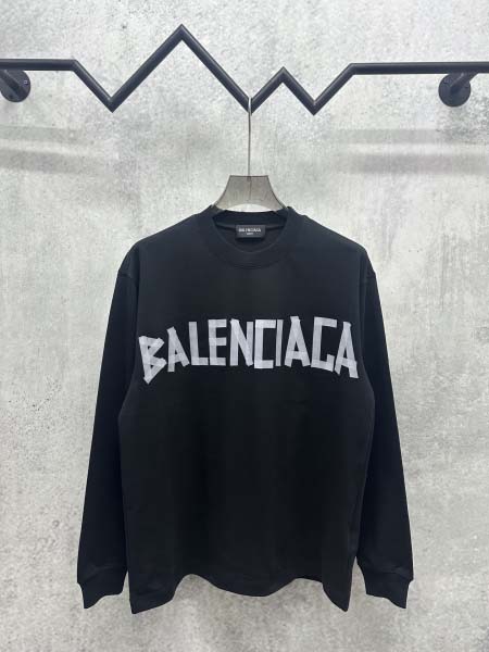 2026年9月6日秋冬新作Balenciaga長袖高品質人気...