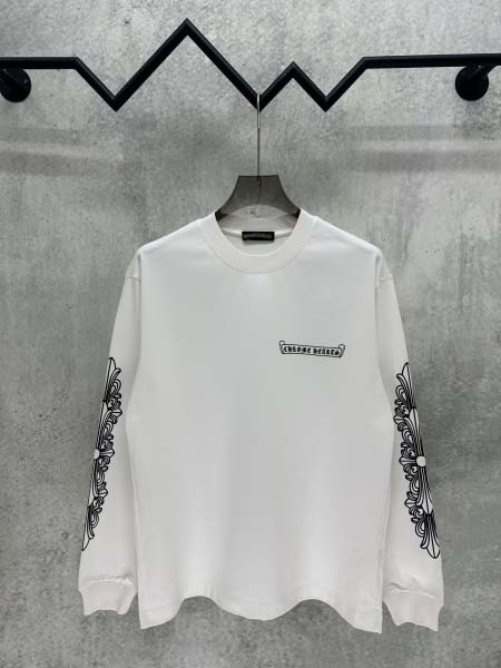 2026年9月6日秋冬新作Chrome Hearts長袖高品質人気の商品