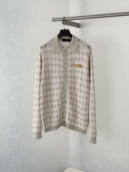 2026年9月6日秋冬新作Louis vuitton ニットカーディガン  高品質人気の商品