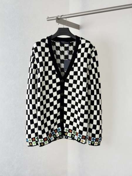 2026年9月6日秋冬新作Louis vuitton ニットカーディガン  高品質人気の商品