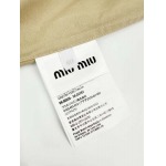 2026年9月8日秋冬新作MiuMiu 女性ジャケット高品質人気の商品