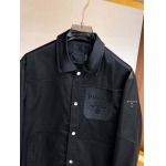 2026年9月8日秋冬新作Pradaジャケット高品質人気の商品
