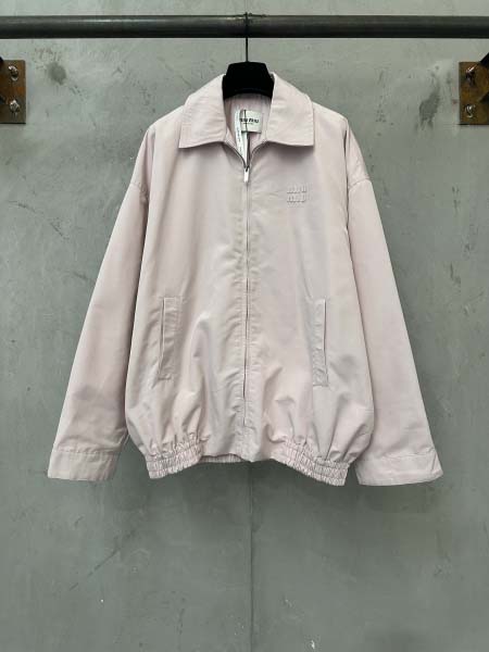 2026年9月8日秋冬新作MiuMiuジャケット高品質人気の...