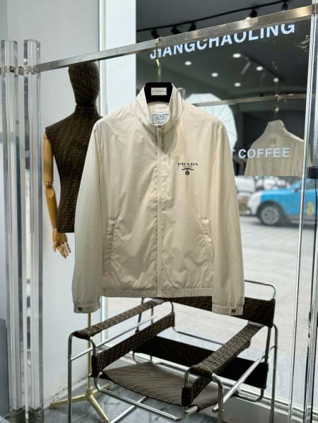 2026年9月8日秋冬新作Pradaジャケット高品質人気の商...