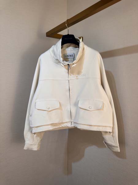 2026年9月8日秋冬新作Loewe女性ジャケット高品質人気...