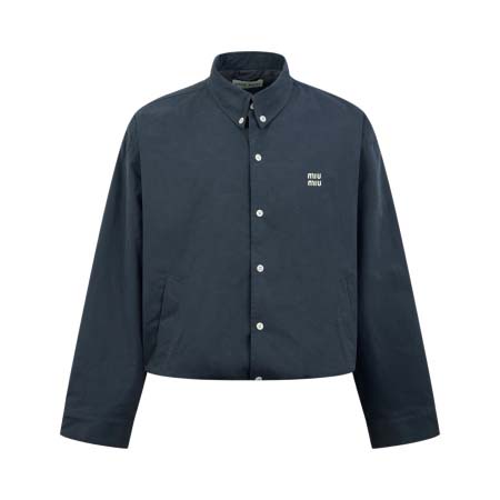 2026年9月9日秋冬新作MiuMiuジャケット高品質人気の...