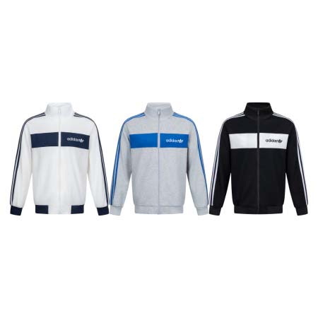 2026年9月9日秋冬新作Adidasジャケット高品質人気の...