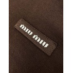 2026年9月9日秋冬新作MiuMiuジャケット高品質人気の商品/YGY工場
