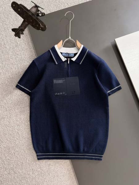 2026年9月10日秋冬新作Prada半袖 tシャツ高品質人気の商品