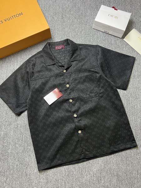 2026年9月10日秋冬新作GUCCIデニムのシャツ高品質人気の商品