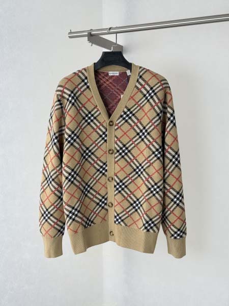 2026年9月11日秋冬新作Burberry ニットカーディガン  高品質人気の商品/YGY工場
