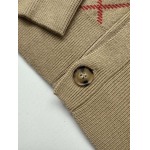 2026年9月11日秋冬新作Burberry ニットカーディガン  高品質人気の商品/YGY工場